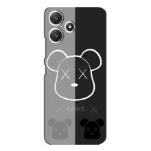 Чехлы для Xiaomi POCO M6 - Bearbrick Louis Vuitton (PREMIUMPrint) (БеарБрик глаза)