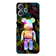 Чехлы для Xiaomi POCO M6 - Bearbrick Louis Vuitton (PREMIUMPrint) (Яркий Bearbrick)