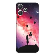 Чехлы для любимой на Ксіаомі ПОКО М6 (VPrint) (З Кульками)