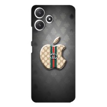 Чохли  GUCCI для Ксіаомі ПОКО М6 (AlphaPrint) (Apple gucci)
