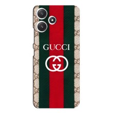 Чохли  GUCCI для Ксіаомі ПОКО М6 (AlphaPrint) (Gucci дизайн)