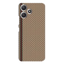 Чохли  GUCCI для Ксіаомі ПОКО М6 (AlphaPrint) (Гуччі полоса)