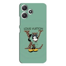 Чехлы Луи Витон для Xiaomi POCO M6 (AlphaPrint - LOUIS VUITTON) (Микки Маус LV)