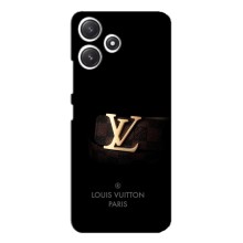 Чехлы Луи Витон для Xiaomi POCO M6 (AlphaPrint - LOUIS VUITTON) (ремешок LV)