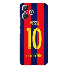 Чохли Мессі для Xiaomi POCO M6 (AlphaPrint) (Messi Barca 10)