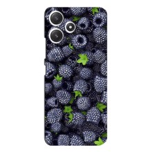 Чохли з фруктами для Xiaomi POCO M6 (VPrint) (Ожина)