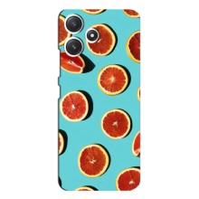 Чохли з фруктами для Xiaomi POCO M6 (VPrint) (Грейпфрут)
