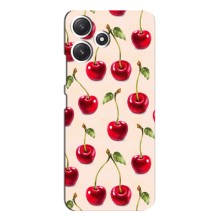 Чохли з фруктами для Xiaomi POCO M6 (VPrint) (Черешня)
