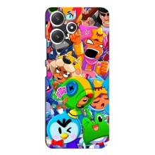 Чехлы Brawl Stars для Xiaomi POCO M6 (AlphaPrint)