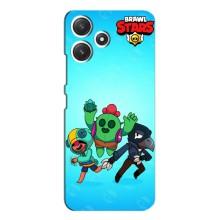 Чехлы Brawl Stars для Xiaomi POCO M6 (AlphaPrint)