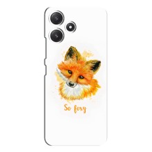 Чохли з картинкою Лисичка для Xiaomi POCO M6 (VPrint) (Дівчинка Лиса)