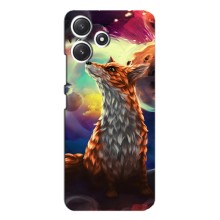 Чохли з картинкою Лисичка для Xiaomi POCO M6 (VPrint) (Лисичка в космосі)