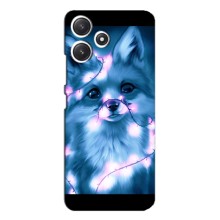 Чохли з картинкою Лисичка для Xiaomi POCO M6 (VPrint) (Яскрава лисичка)