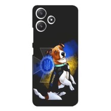 Чохли з картинкою собаки Патрон для Xiaomi POCO M6 (AlphaPrint) (Патрон собачка)