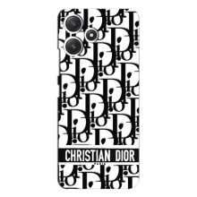 Чехол (Dior, Prada, YSL, Chanel) для Xiaomi POCO M6 (Christian Dior)