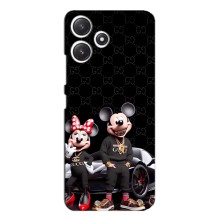 Чехол Disney Mouse Xiaomi POCO M6 (PREMIUMPrint) (Семья Маусов)