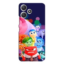 Чехол Головоломка для Xiaomi POCO M6 - (AlphaPrint) (Герои головоломки)