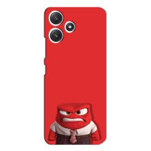 Чехол Головоломка для Xiaomi POCO M6 - (AlphaPrint) (Гнев)