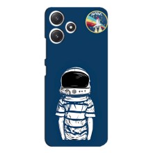 Чохол NASA для Xiaomi POCO M6 (AlphaPrint) (Хлопчик в шоломі)