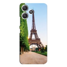 Чохол Ейфелева Вежа Xiaomi POCO M6 - (AlphaPrint) (Дорога до Парижу)