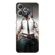 Чеjхол PUBG для Ксіаомі ПОКО М6 (AlphaPrint) (Пабг мен)
