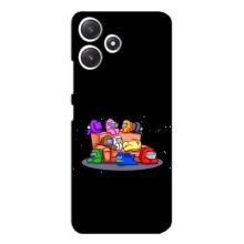 Чохли Амонг Ас для Xiaomi POCO M6 (AlphaPrint) (Амонг-ас)