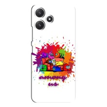 Чохли Амонг Ас для Xiaomi POCO M6 (AlphaPrint) (Яскравий АмонгАс)