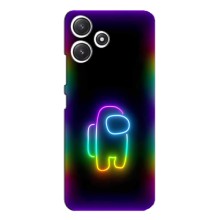 Чохли Амонг Ас для Xiaomi POCO M6 (AlphaPrint) (Яскравий скін)