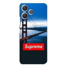 Чехол для Xiaomi POCO M6 с картинкой Supreme (AlphaPrint)