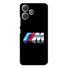 Чохол для Ксіаомі ПОКО М6 - з принтом БМВ (AlphaPrint) (AMG)