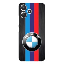 Чохол для Ксіаомі ПОКО М6 - з принтом БМВ (AlphaPrint) (Лого BMW)