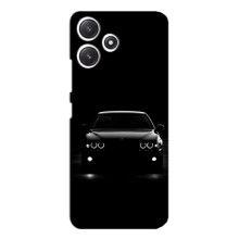 Чохол для Ксіаомі ПОКО М6 - з принтом БМВ (AlphaPrint) (Машина BMW)