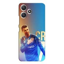 Чохол Кріштіану Роналду для Xiaomi POCO M6 (AlphaPrint) (CR7 Real)
