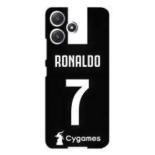 Чохол Кріштіану Роналду для Xiaomi POCO M6 (AlphaPrint) (RONALDO 7)