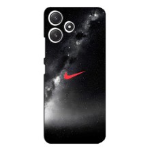 Чохол для Xiaomi POCO M6 - з принтом Найк (AlphaPrint) (Найк червоний)