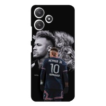 Чохол Неймар для Xiaomi POCO M6 (AlphaPrint) (Неймар Лев)