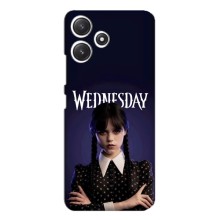 Силіконовий чохол з картинкою для Xiaomi POCO M6 (Wednesday)