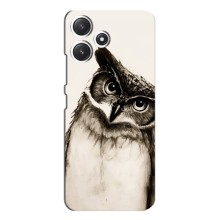 Чохол з пташками на Xiaomi POCO M6 (VPrint) (Сова)