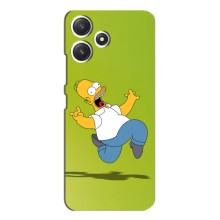 Чjхол з Сімпсонами для Xiaomi POCO M6 (VPrint) (Гомер Сімпсон)