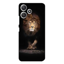 Чохол з картинкою ЛЕВ для Xiaomi POCO M6 (VPrint) (Лев)