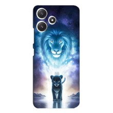 Чохол з картинкою ЛЕВ для Xiaomi POCO M6 (VPrint) (Маленький лев)