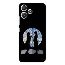 Чохли Венсдей на Xiaomi POCO M6 Уенсдей (AlphaPrint) (кімната Венздей)