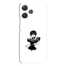 Чохли Венсдей на Xiaomi POCO M6 Уенсдей (AlphaPrint) (танець Венздей)