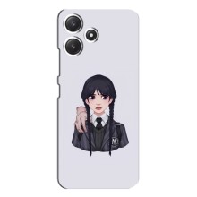 Чохли Венсдей на Xiaomi POCO M6 Уенсдей (AlphaPrint) (Венздей і Річ)