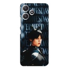 Чохли Венсдей на Xiaomi POCO M6 Уенсдей (AlphaPrint) (Венздей кішка)