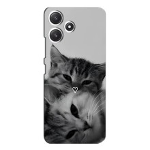 Чохол з малюнком кіт на Xiaomi POCO M6 (Пара котів)