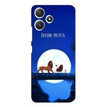 Чехол Король лев на Сяоми Поко М6 – Хакуна Матата