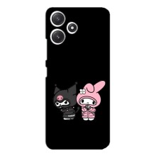 Чохол з кроликом Куромі на Xiaomi POCO M6 (Куромі і Мелоді)