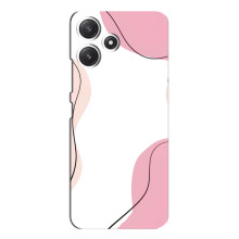 Чехол цветочный дизайн для Xiaomi POCO M6 – Розовый фон