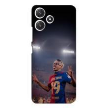 Чохол з футболістом Ламін Ямаль Xiaomi POCO M6 (Ямаль на стадіоні)